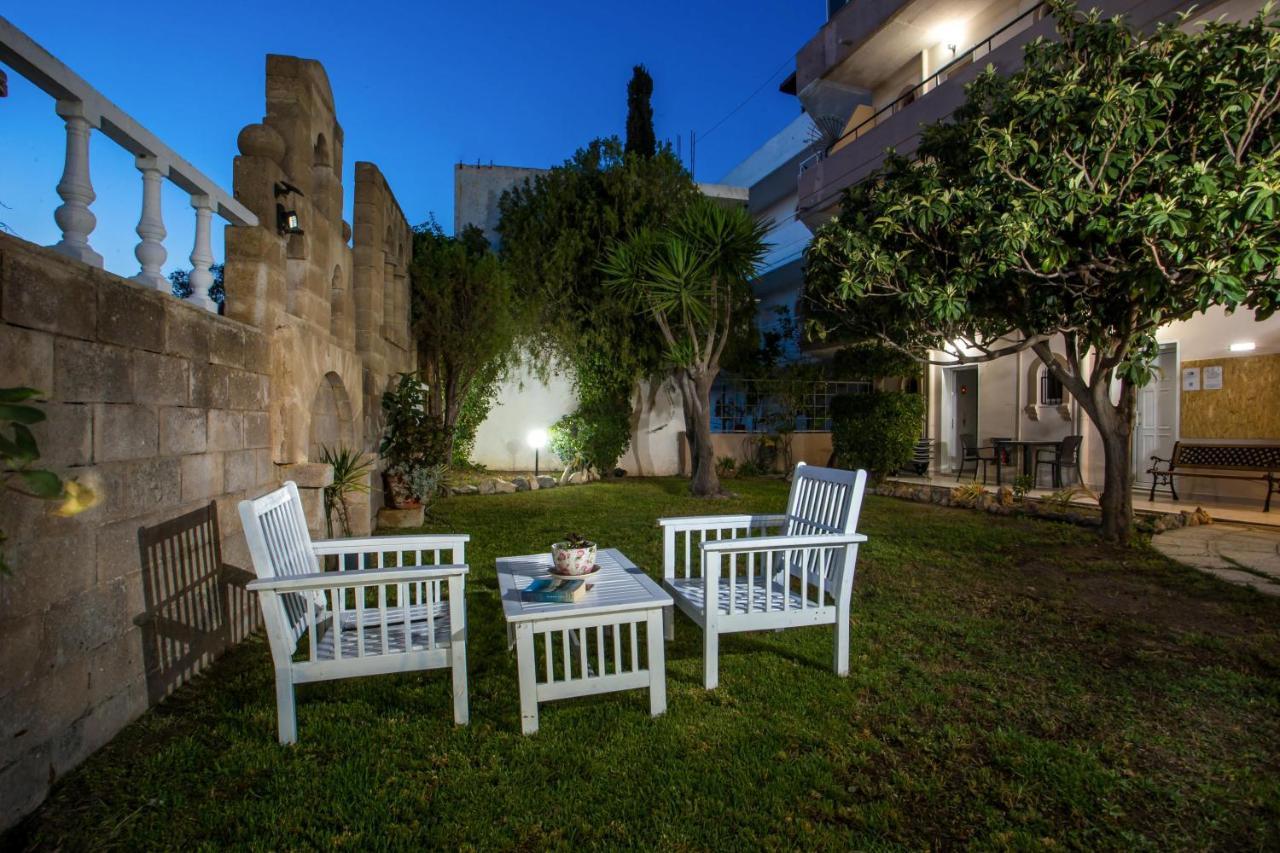 Jimmy'S Garden Hotel Faliraki Exterior photo